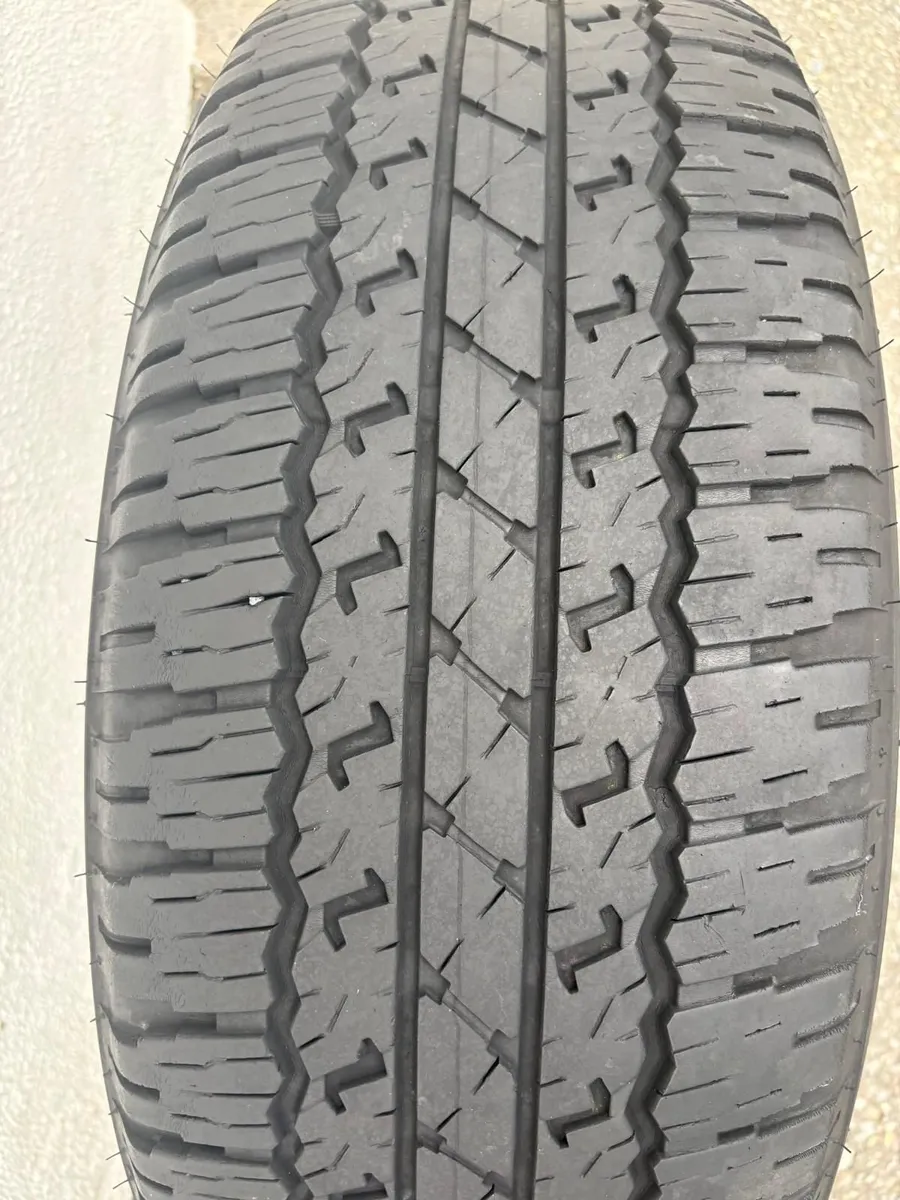 265-65-17 Bridgestone Tyres Toyota Landcruiser - Image 1