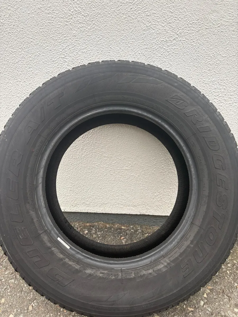 265-65-17 Bridgestone Tyres Toyota Landcruiser - Image 2