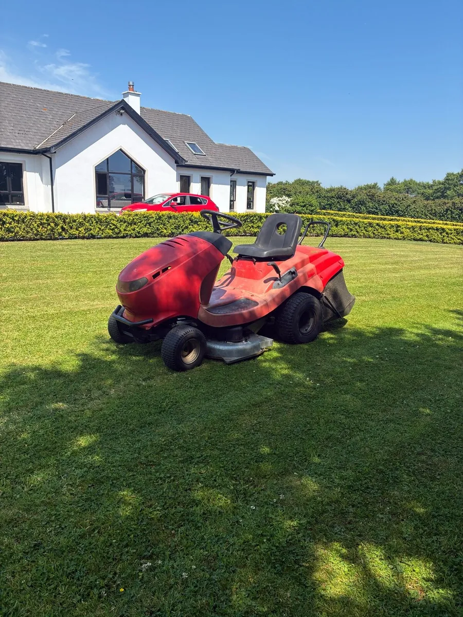 Ride on mower - Image 3