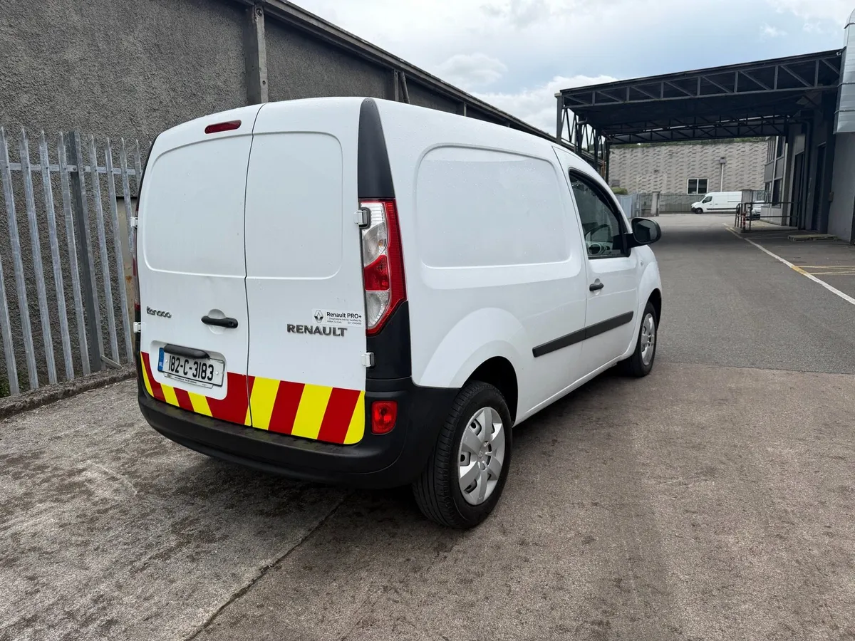 2018 Renault kangoo taxed and tested - Image 2