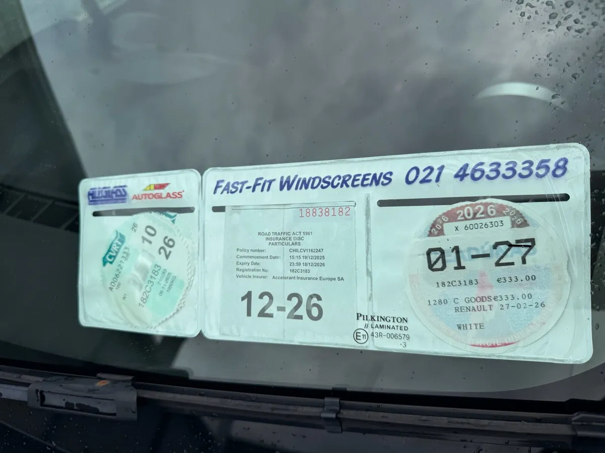 2018 Renault kangoo taxed and tested - Image 4