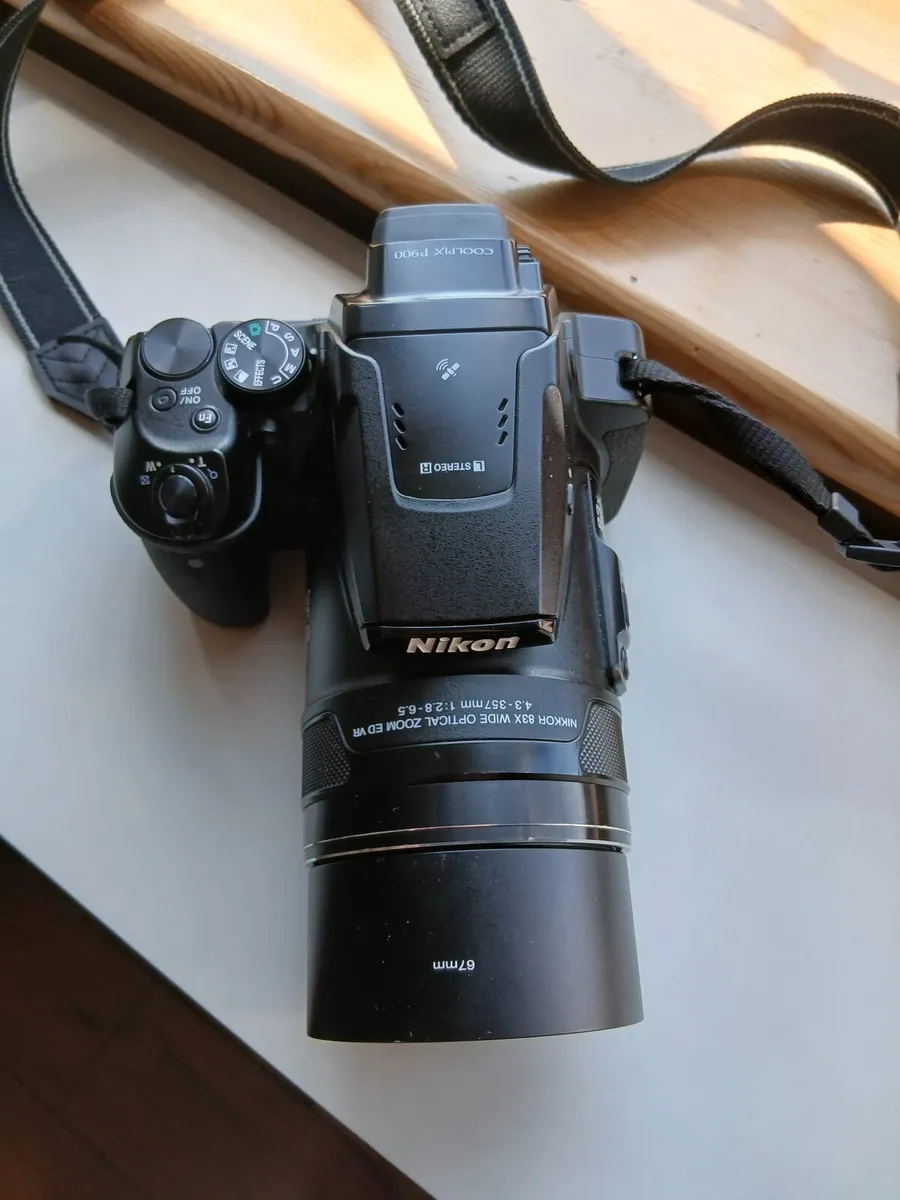 NIKON COOLPIX P900 full bundle - Image 3