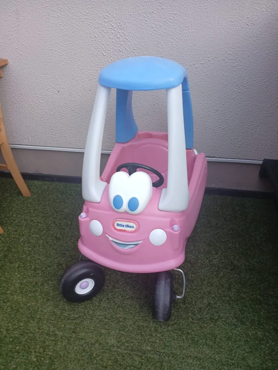 Little tikes cozy coupe cars - Image 2