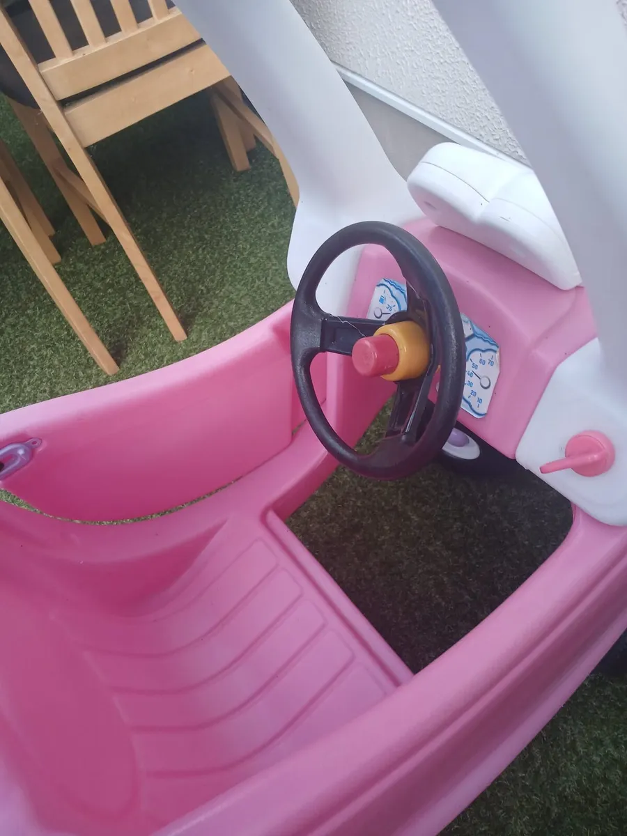 Little tikes cozy coupe cars - Image 3