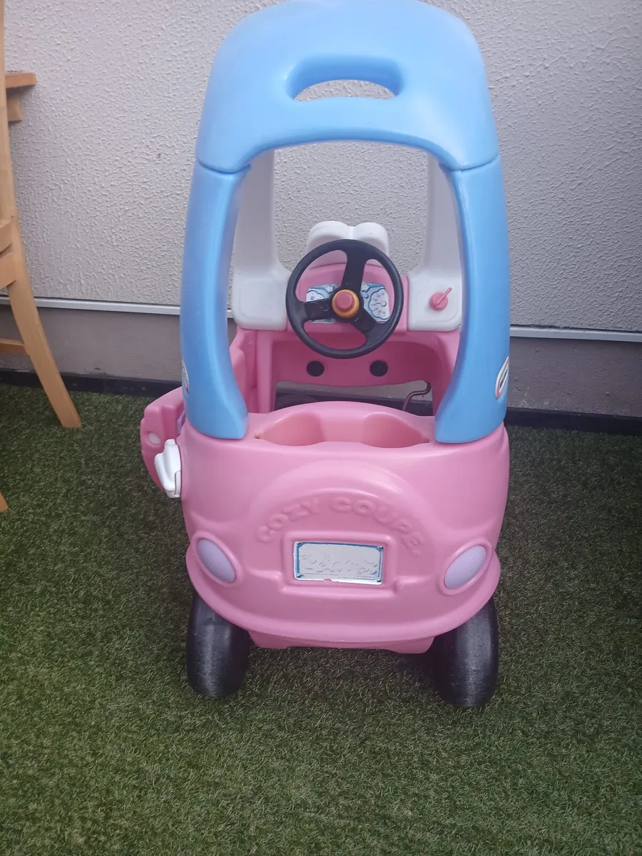 Little tikes cozy coupe cars - Image 4