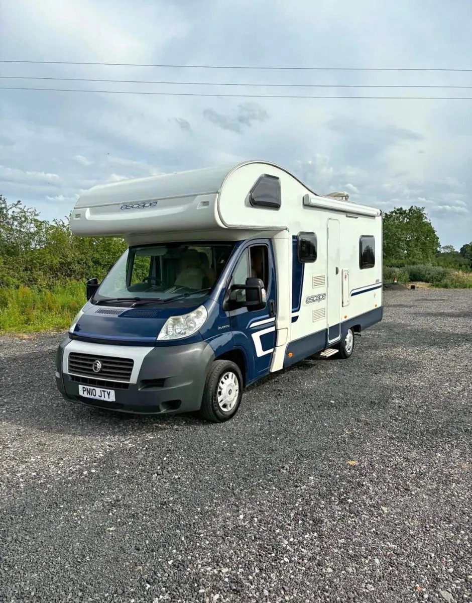 2011 Swift escape motorhome 6 berth 3500kg - Image 1