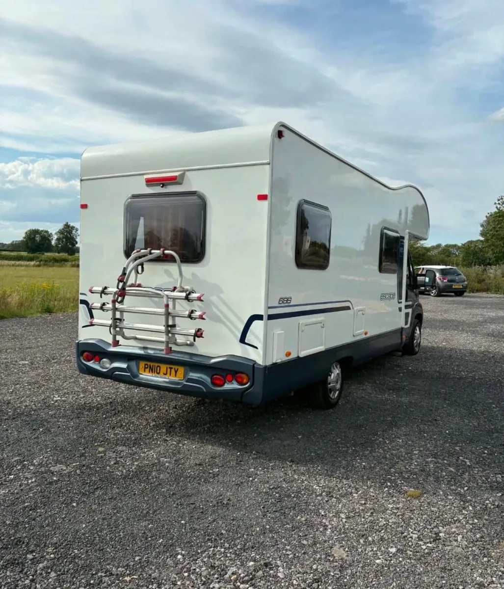 2011 Swift escape motorhome 6 berth 3500kg - Image 2
