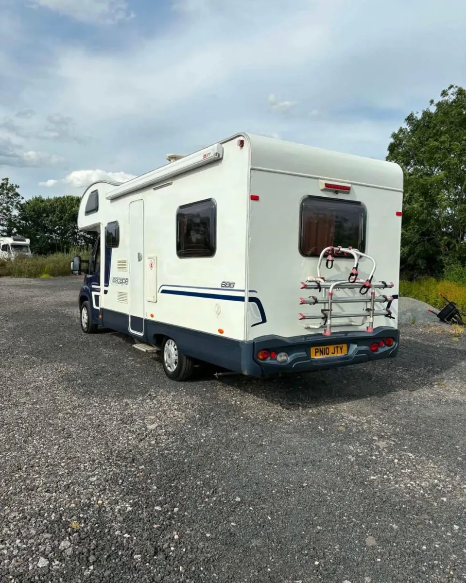 2011 Swift escape motorhome 6 berth 3500kg - Image 3