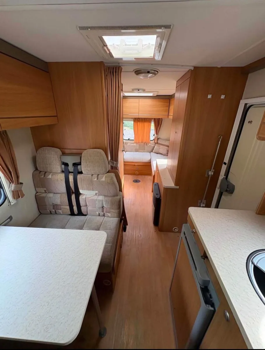2011 Swift escape motorhome 6 berth 3500kg - Image 4
