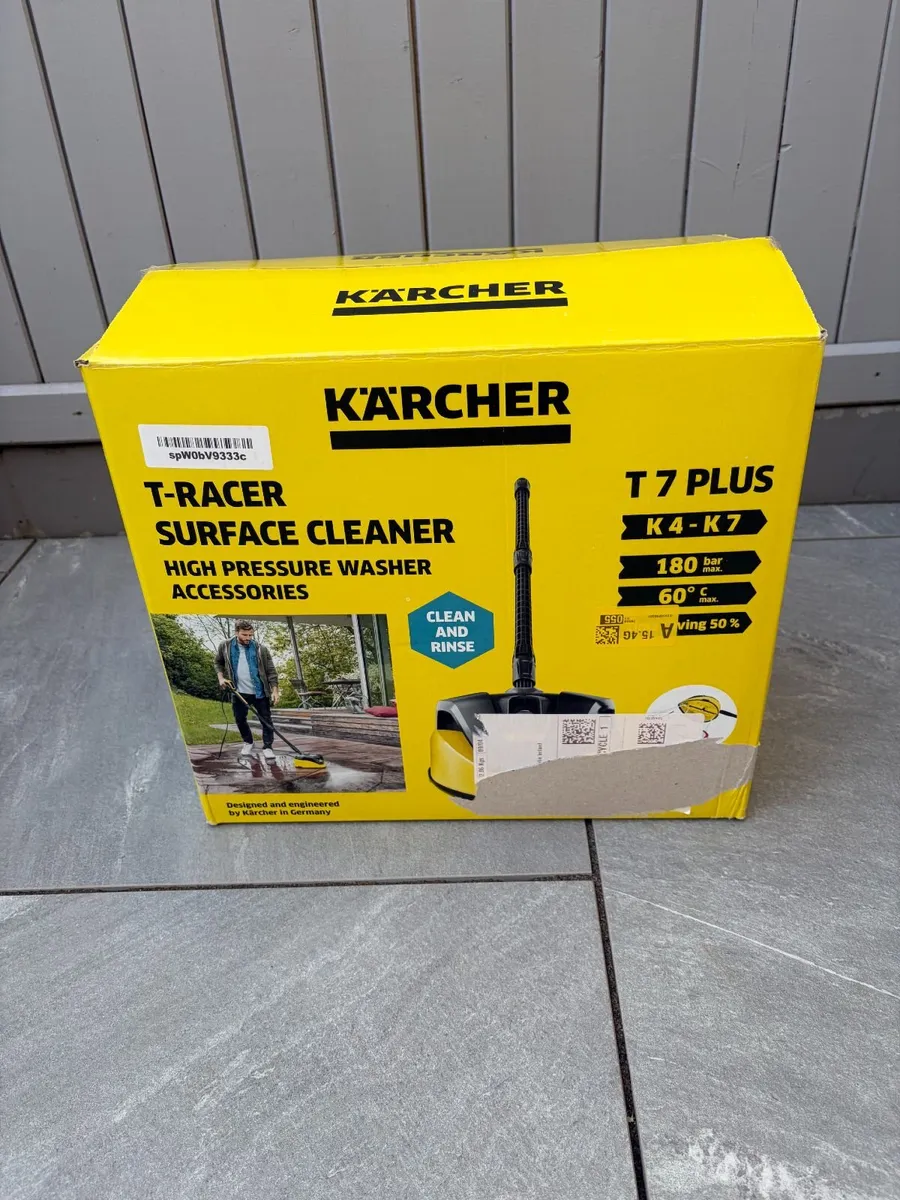 Kärcher  T-Racer Surface Cleaner – Brand New - Image 1