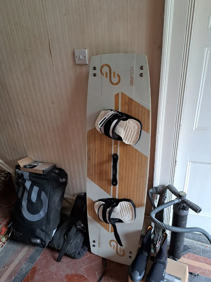 Kite Surfing Equipment- Full Kitesurfing Kit - Image 2