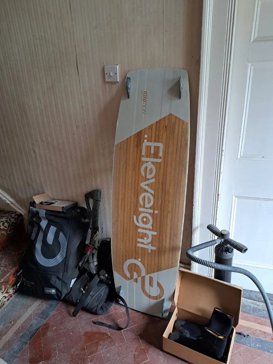 Kite Surfing Equipment- Full Kitesurfing Kit - Image 1