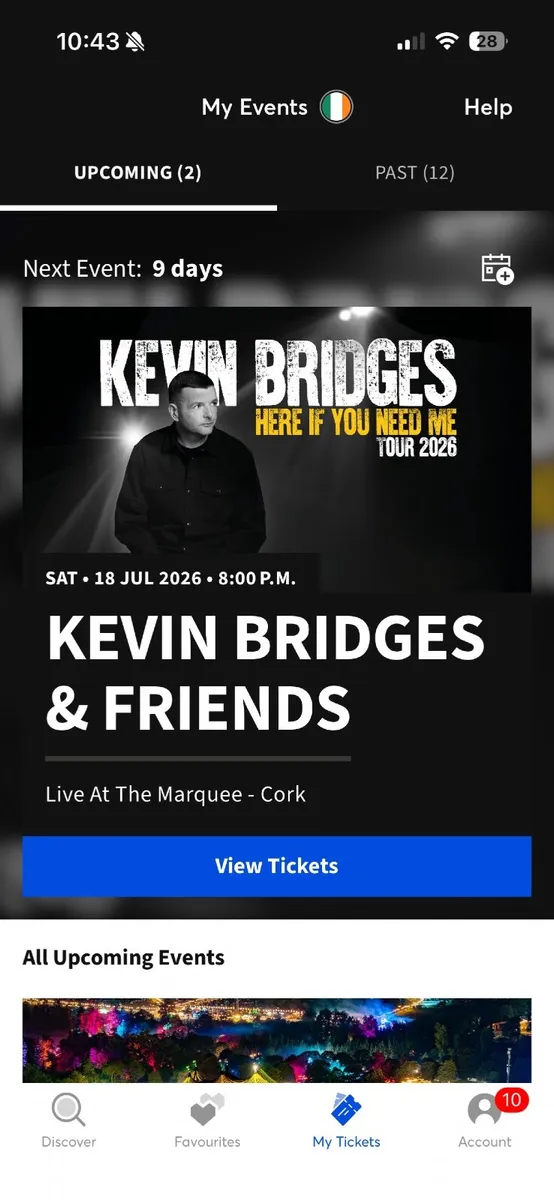 Kevin Bridges tickets