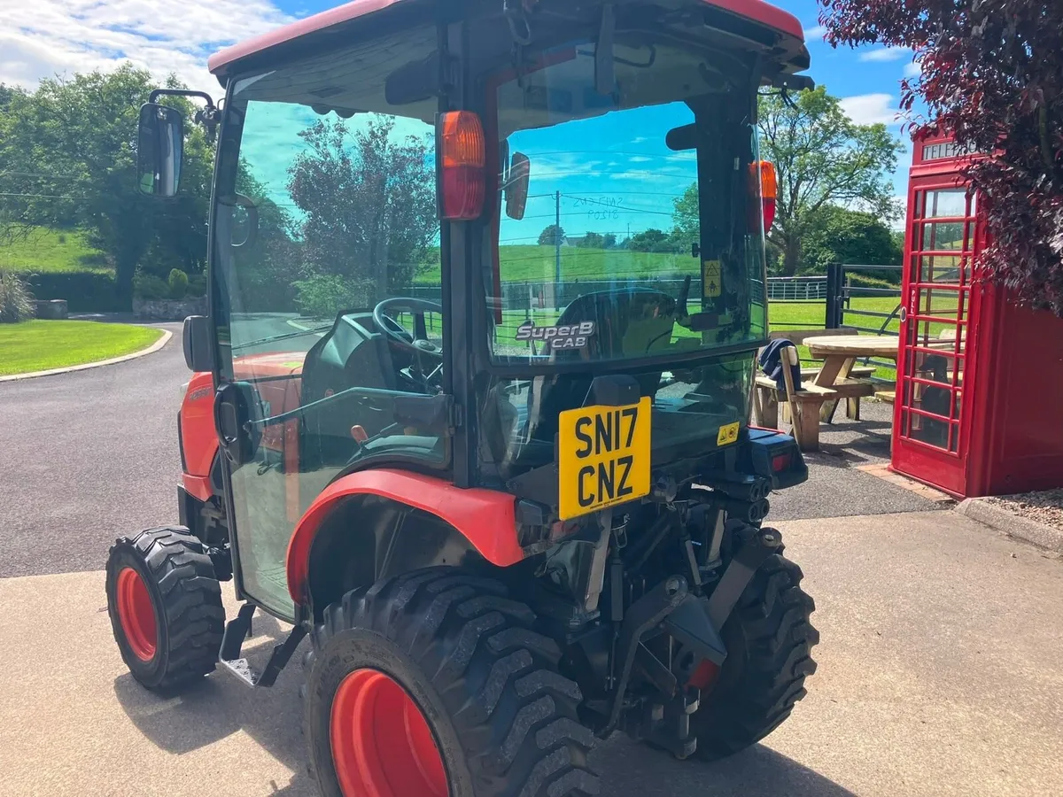 2017 Kubota 4WD Compact Tractor - Image 3
