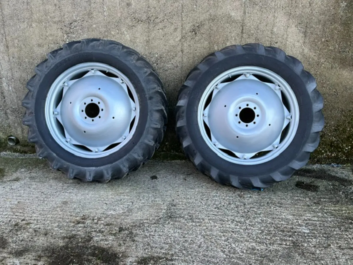 13.6 x 36 MF Wheels and Tyres - Image 1