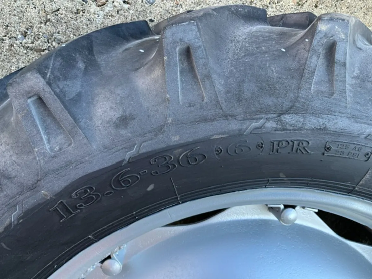 13.6 x 36 MF Wheels and Tyres - Image 3