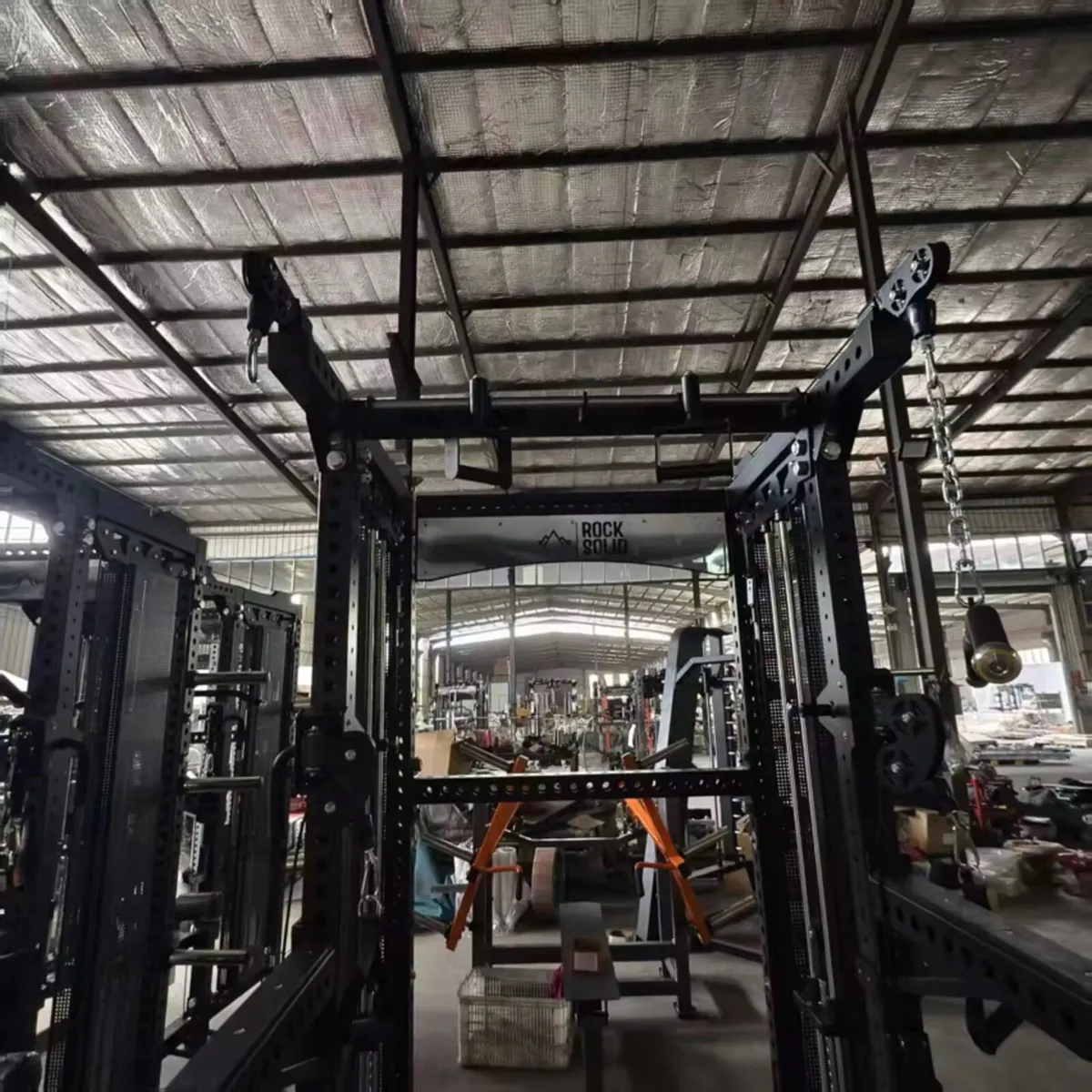 Commercial Multifunctional Rack 2 x 120kg stacks - Image 3