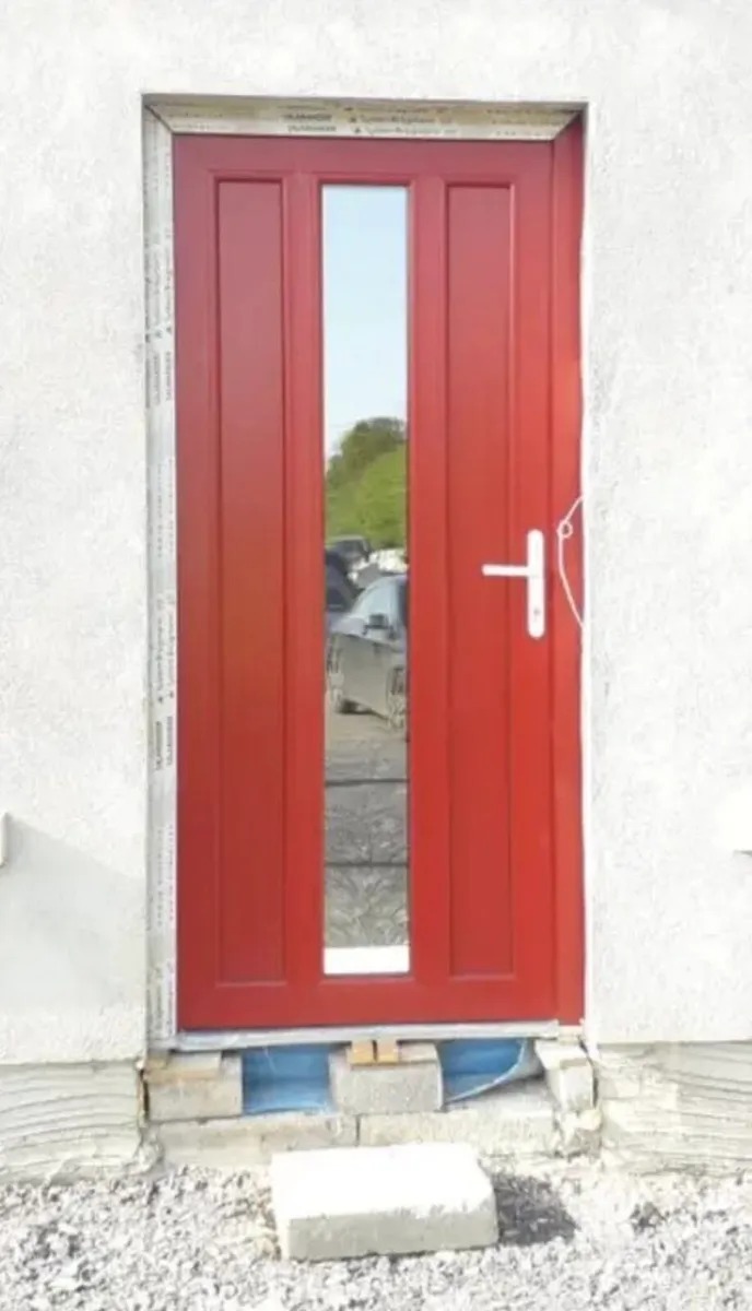 Triple Glazed Front Door – Excellent Condition - Image 1
