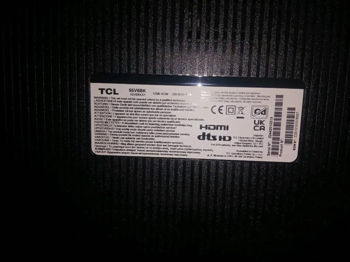 55inch smart tv - Image 4