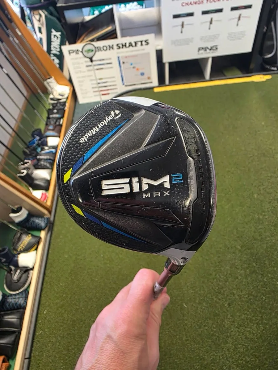 Taylormade Sim2 Max 5 Wood - Image 1