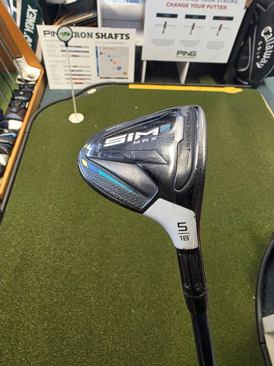 Taylormade Sim2 Max 5 Wood - Image 2