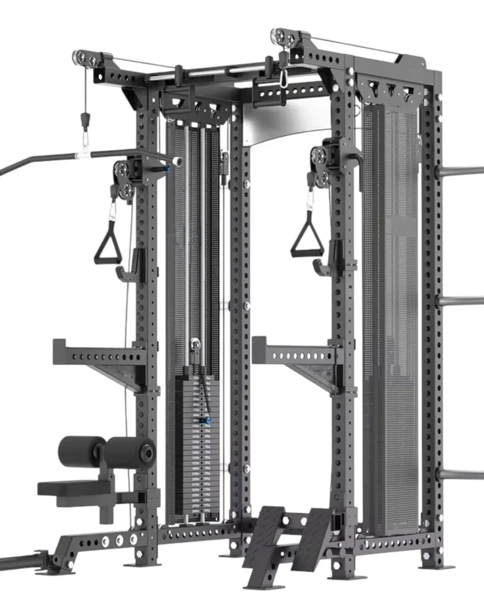 Commercial Multifunctional rack 2 x 120kg stacks - Image 1