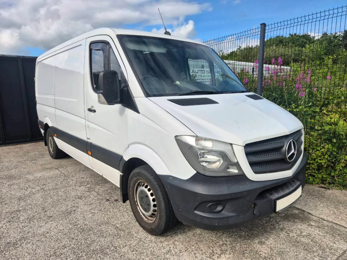 2016 Mercedes Sprinter 314cdi BREAKING PARTS SPARE