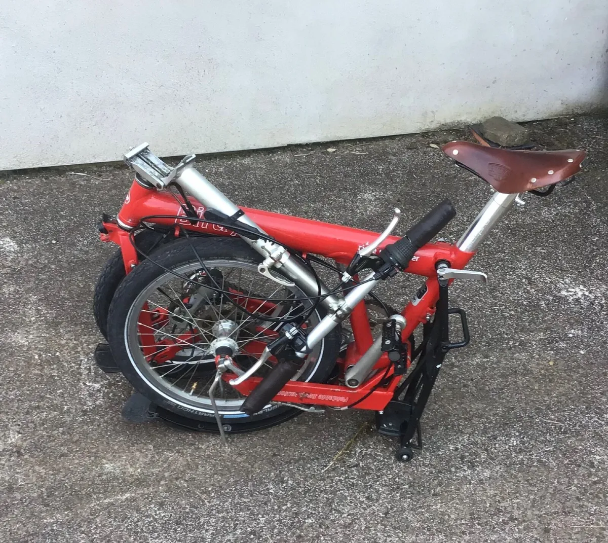 Folding Mark 1 Riese & Muller Adult bicycle - Image 1