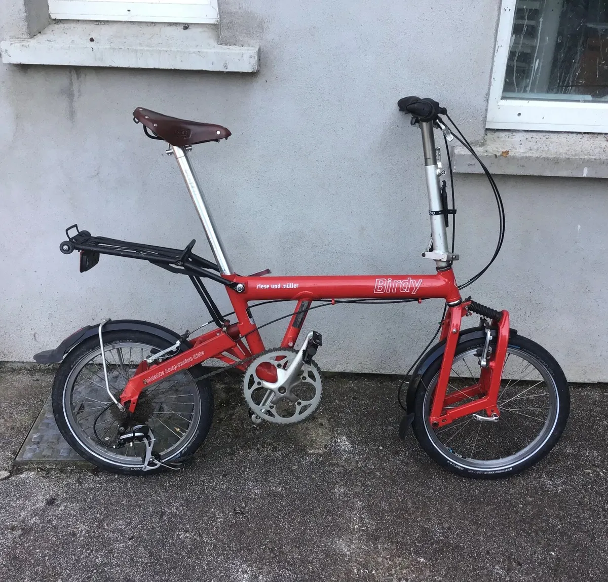 Folding Mark 1 Riese & Muller Adult bicycle - Image 2