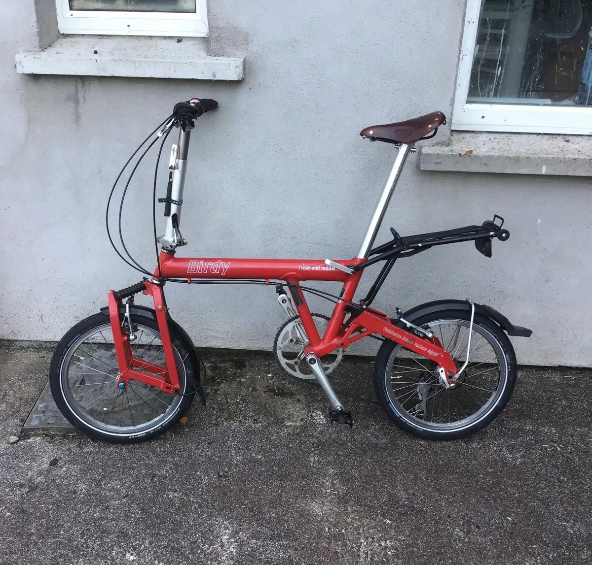 Folding Mark 1 Riese & Muller Adult bicycle - Image 3