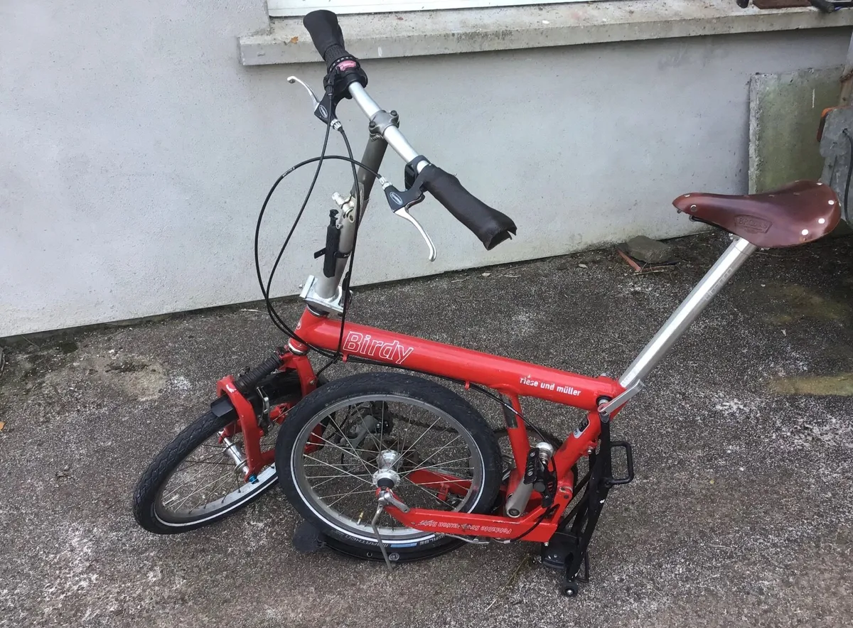 Folding Mark 1 Riese & Muller Adult bicycle - Image 4