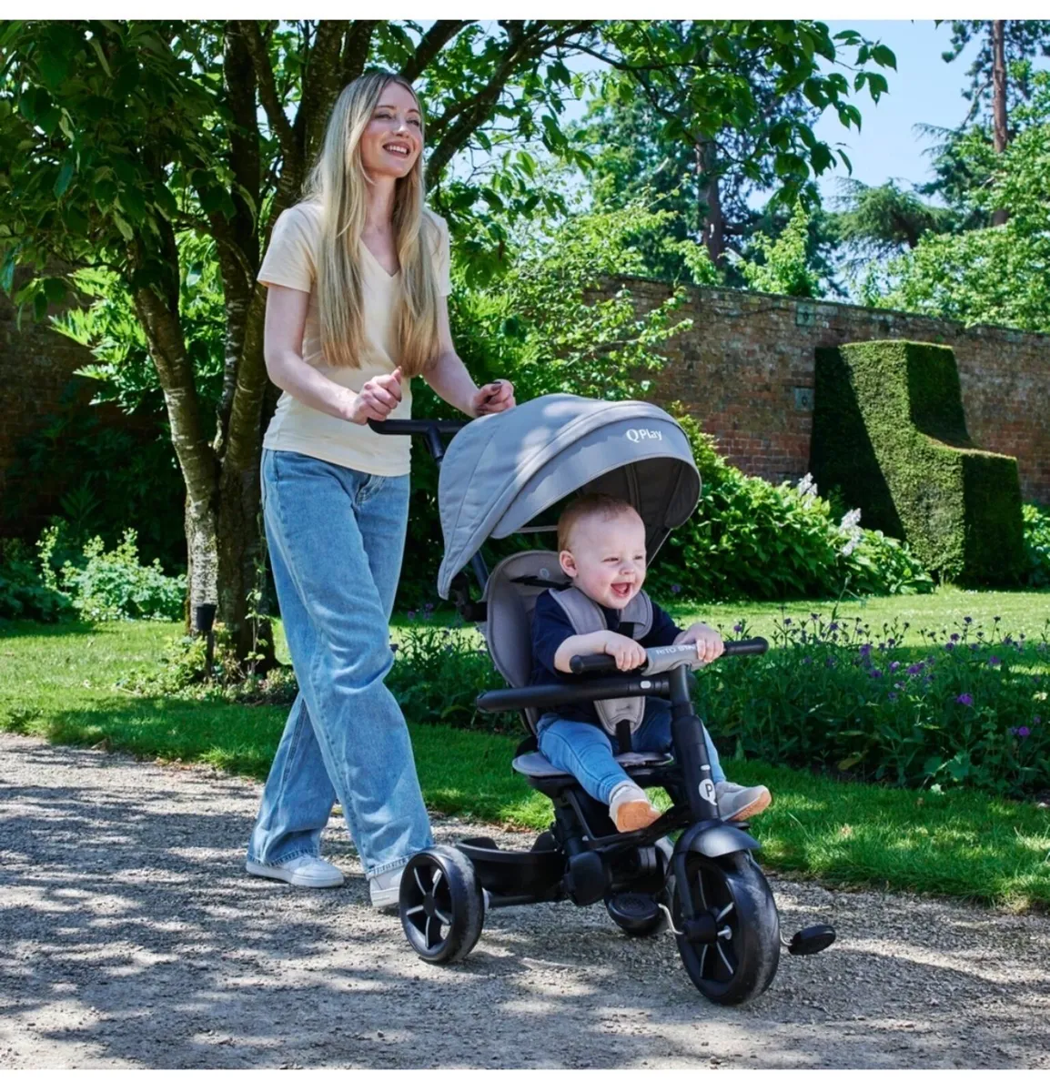 Q Play Rito Folding Trike – Excellent Condition - Image 1