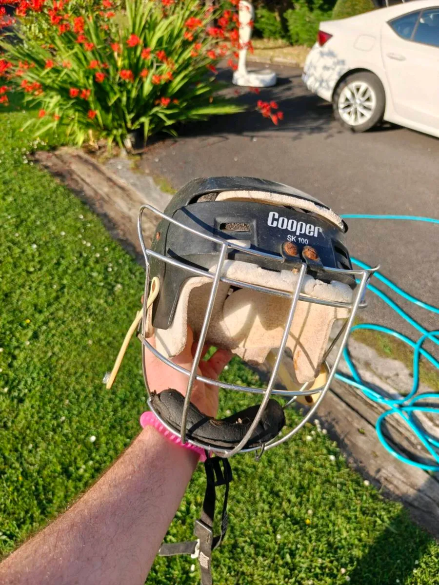 Cooper helmet