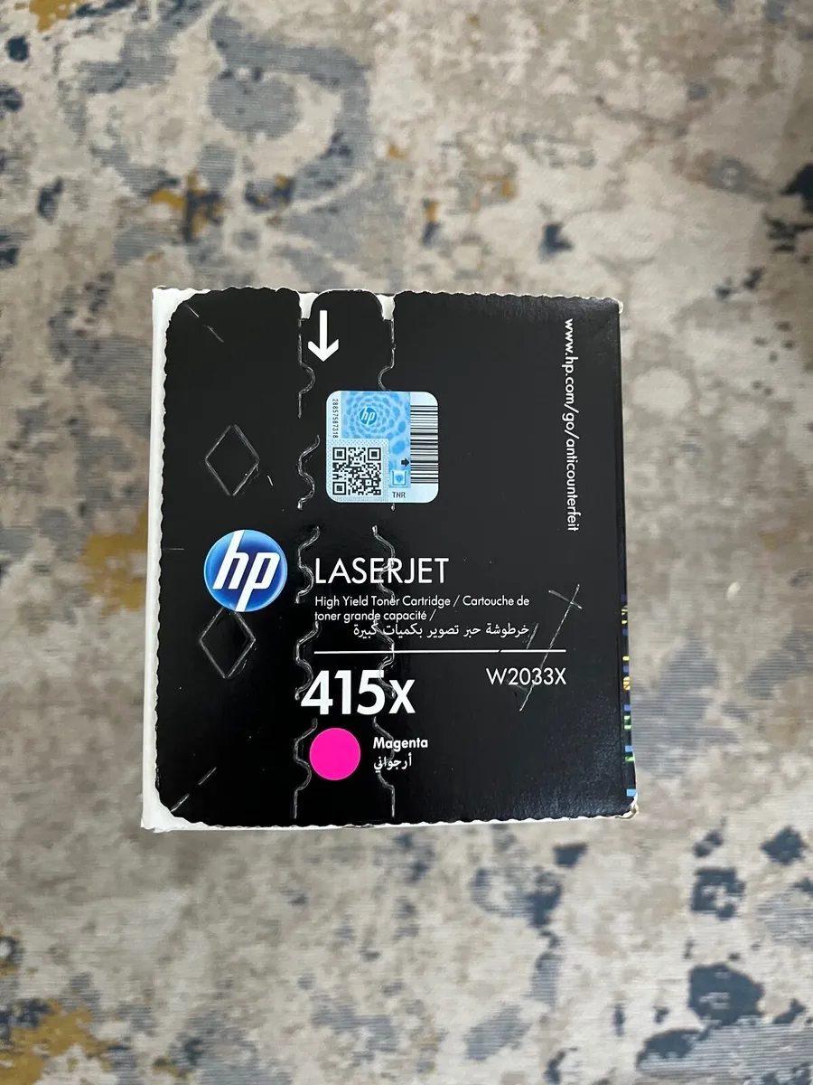 HP CF413X Magenta Ink Toner - Image 1