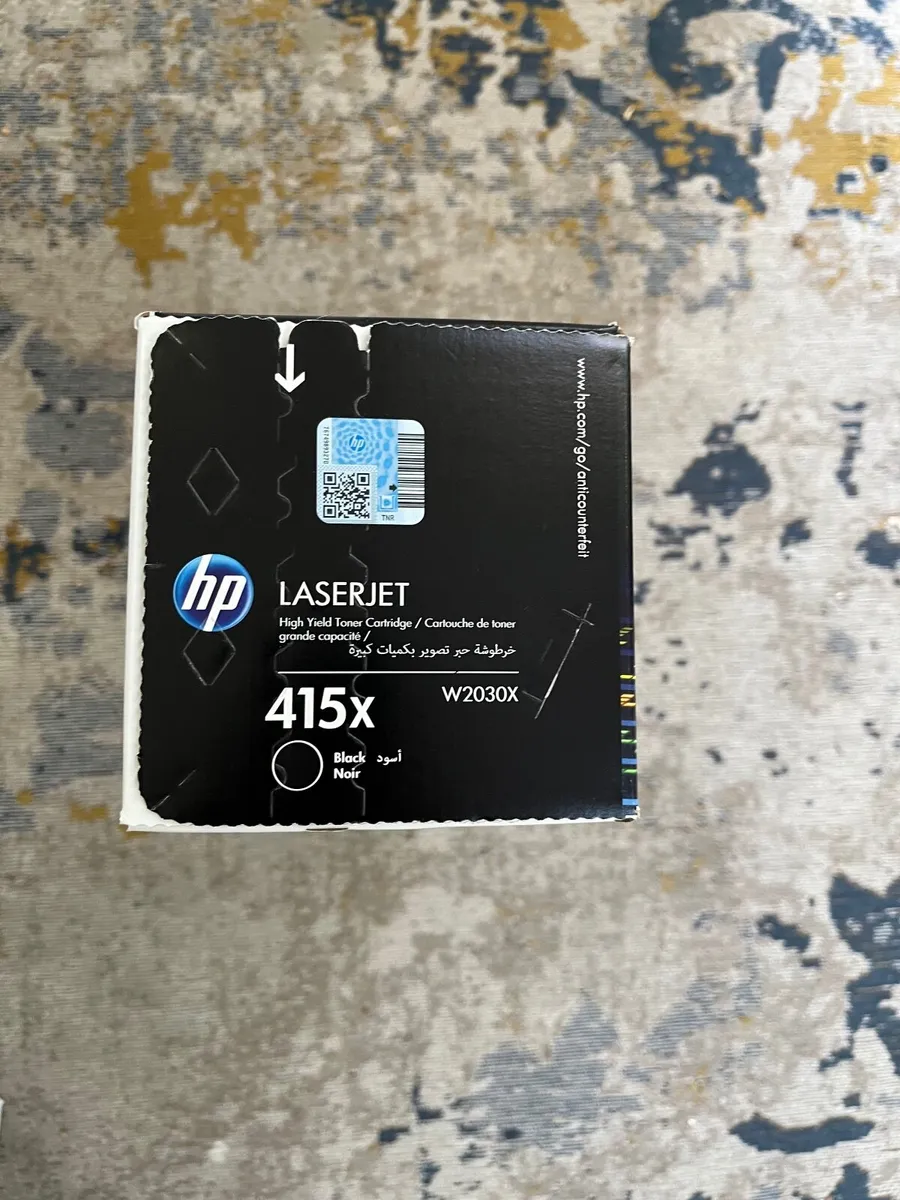 HP 415X Black Ink Toner W2030X - Image 1