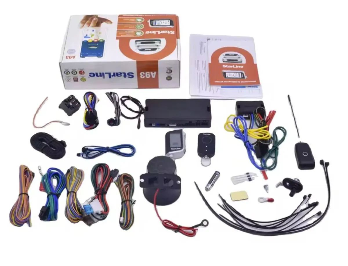 StarLine Car Alarm Anti-Theft Burglar A93 Two Way - Image 2