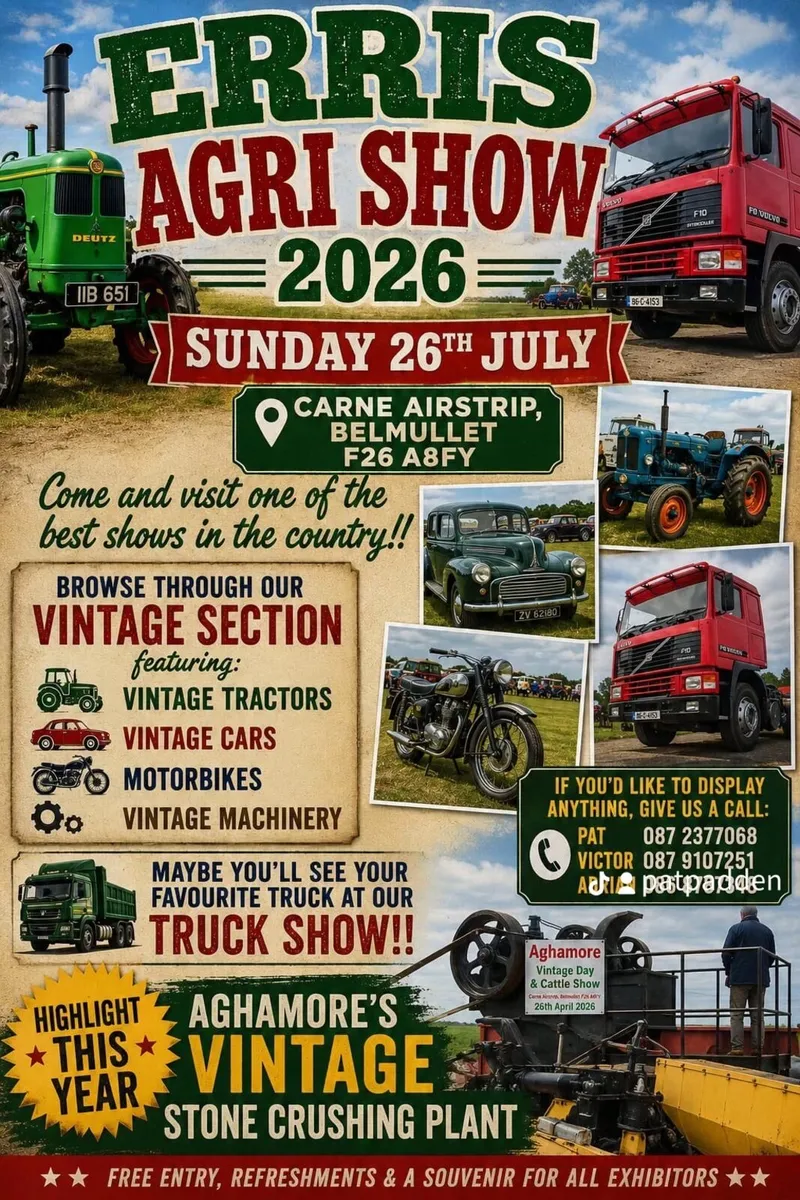 Erris Agri Show 2026 - Image 2
