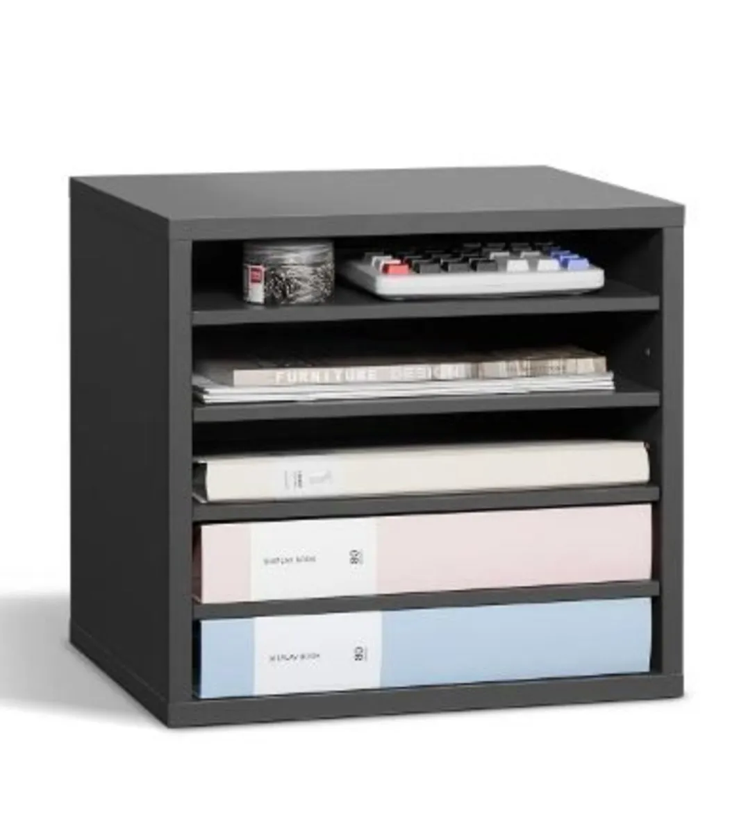 Literature Organizer, 5 Compartments - Image 4