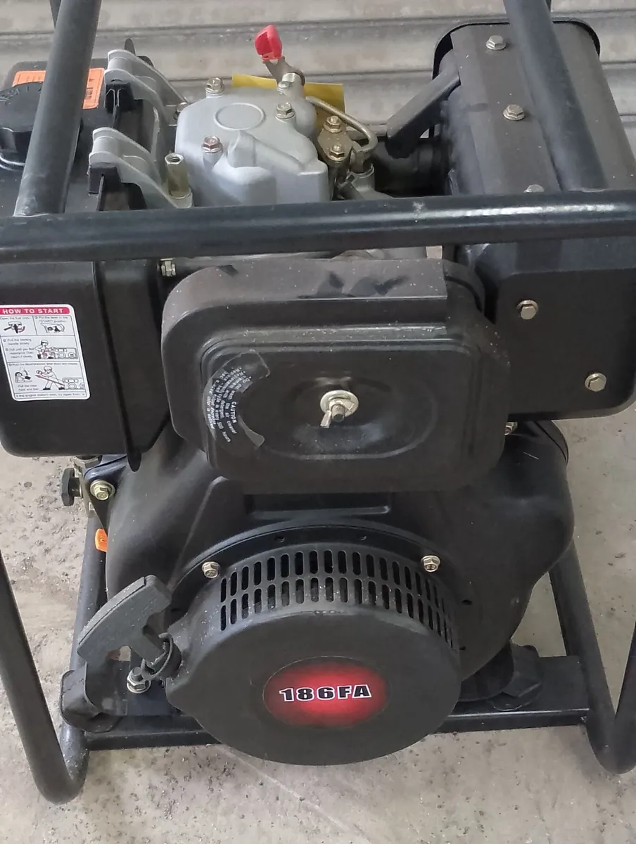 Diesel engine  186FA - Image 1