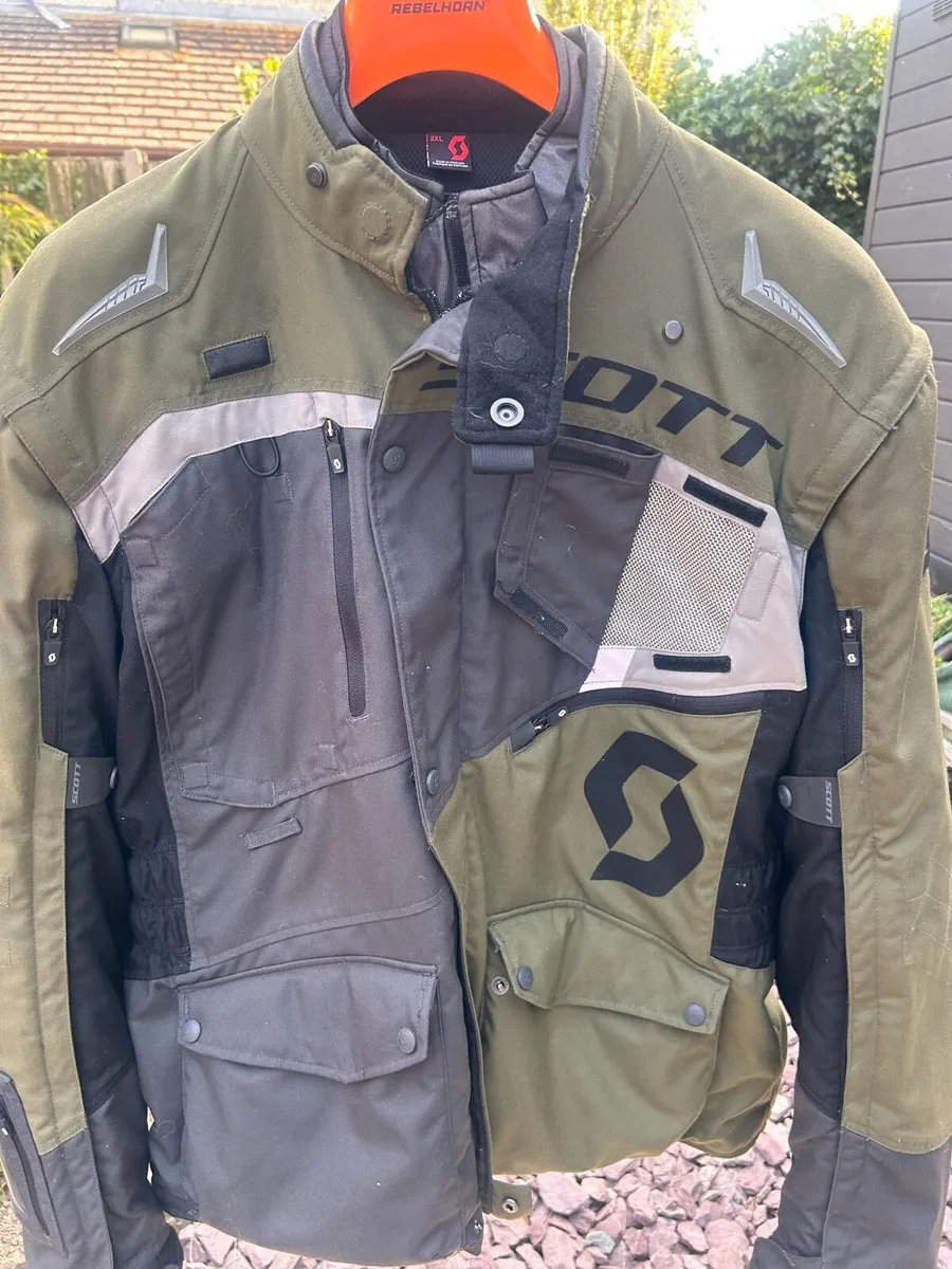 Scott adventure waterproof  jacket xxl - Image 2