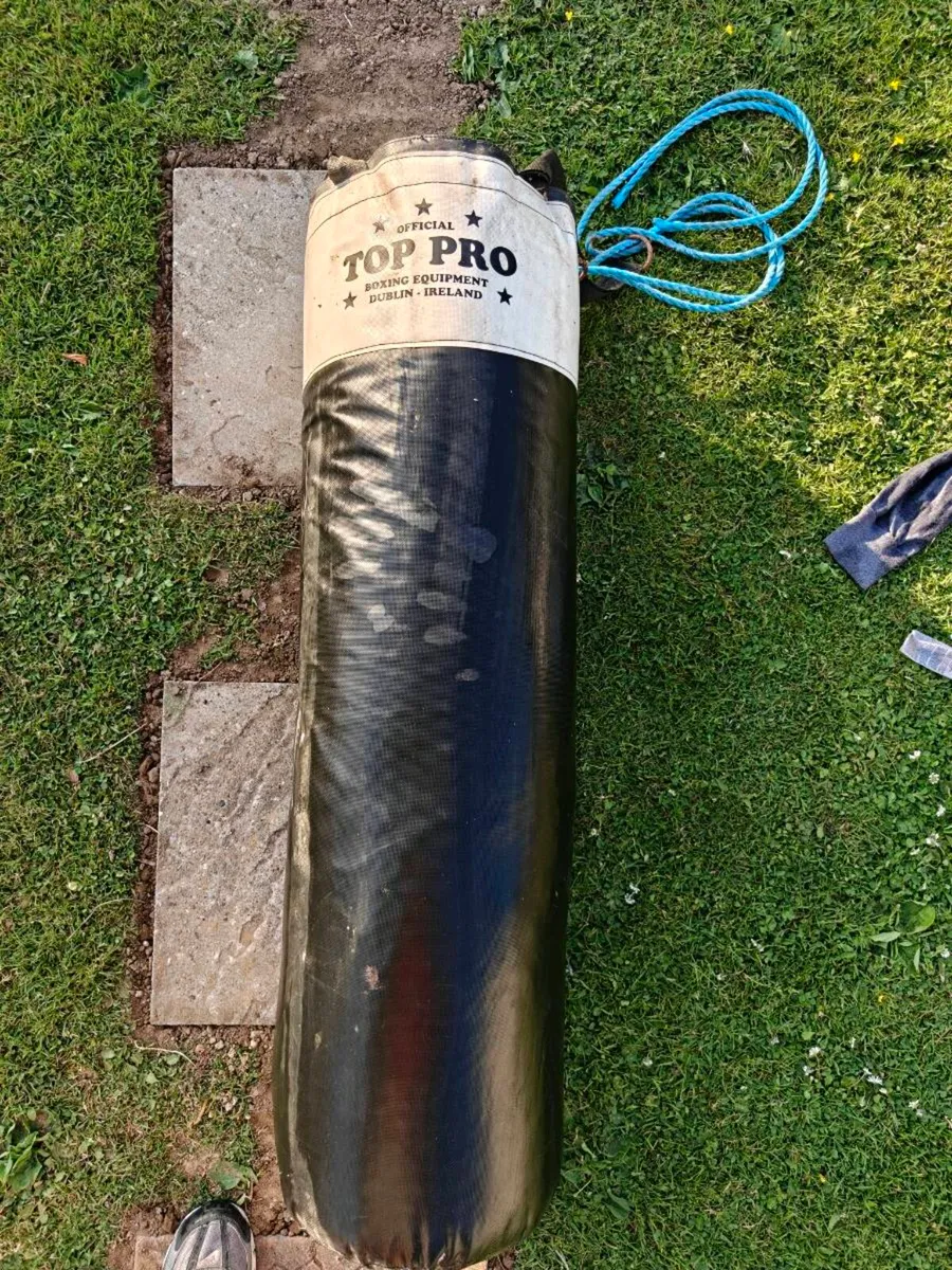 Top Pro Punching bag - Image 2