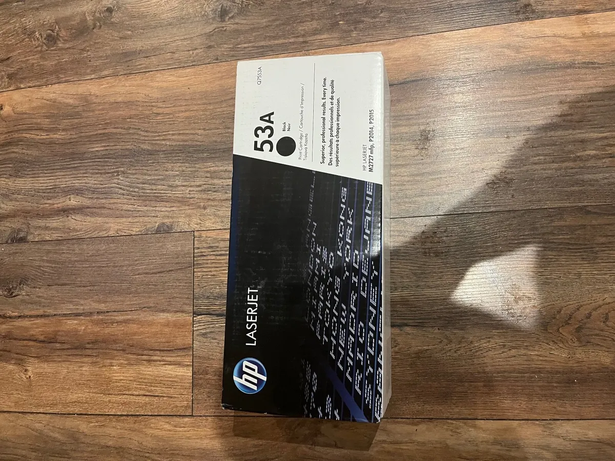 HP Q7553A Black Ink Toner - Image 2