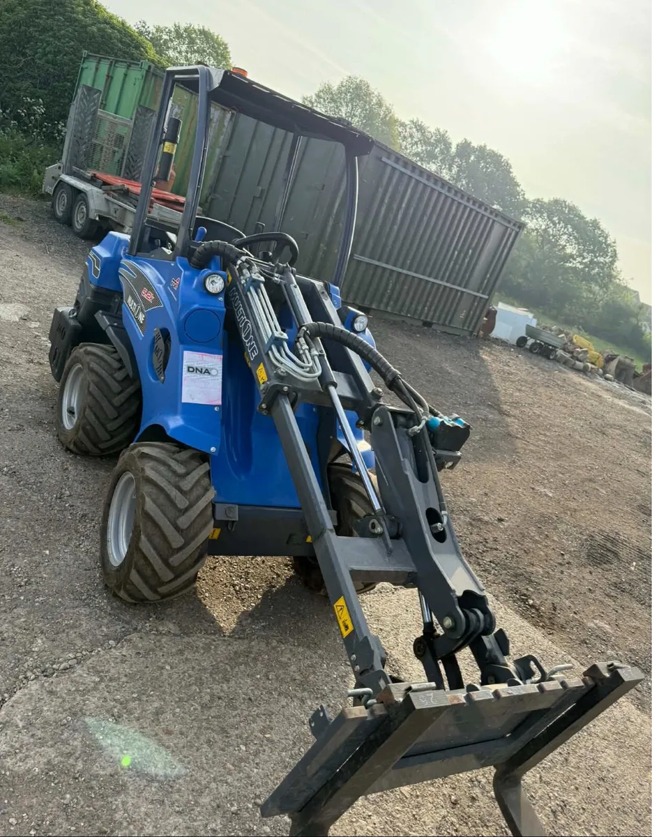 Multione Avant Loader Farm Loader Forklift No Vat - Image 1