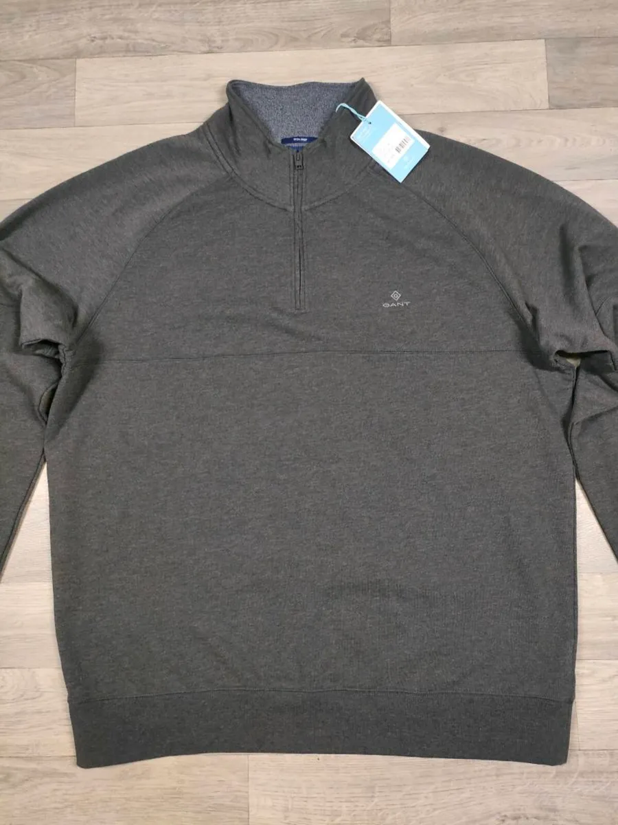 Gant Tech Prep Half Zip Jumper Mens 3XL - Image 2
