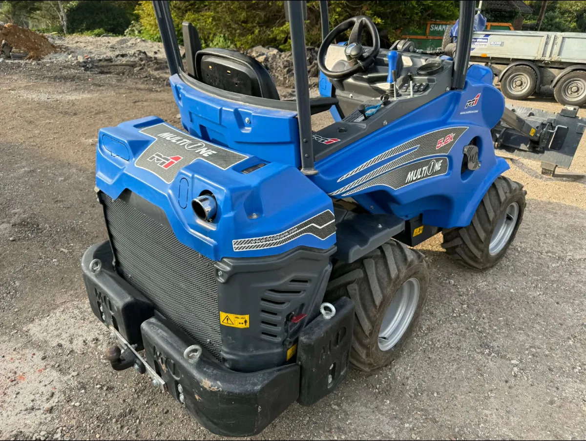 Multione Avant Loader Farm Loader Forklift No Vat - Image 4