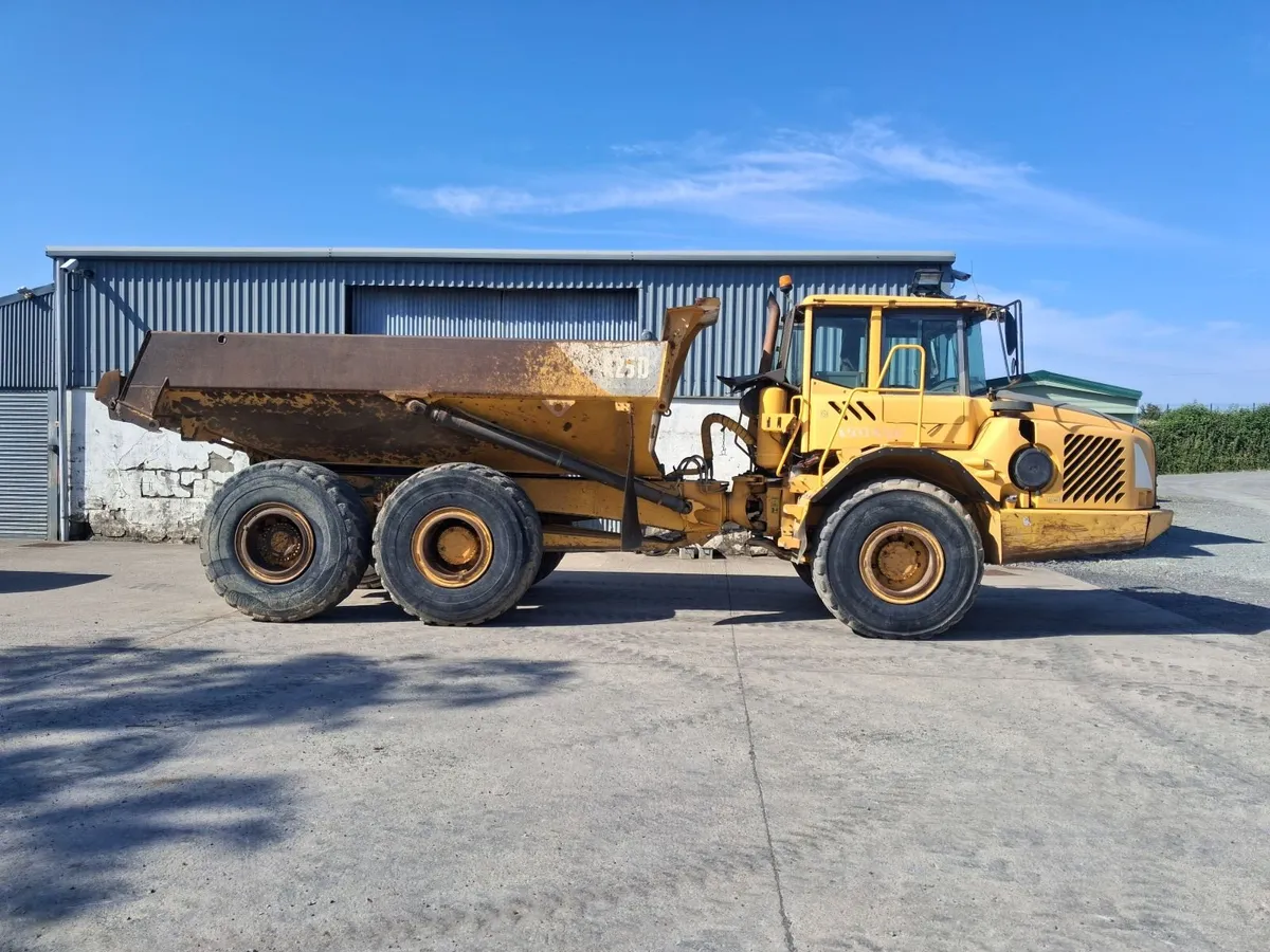 Volvo A25D Dumper - Image 3