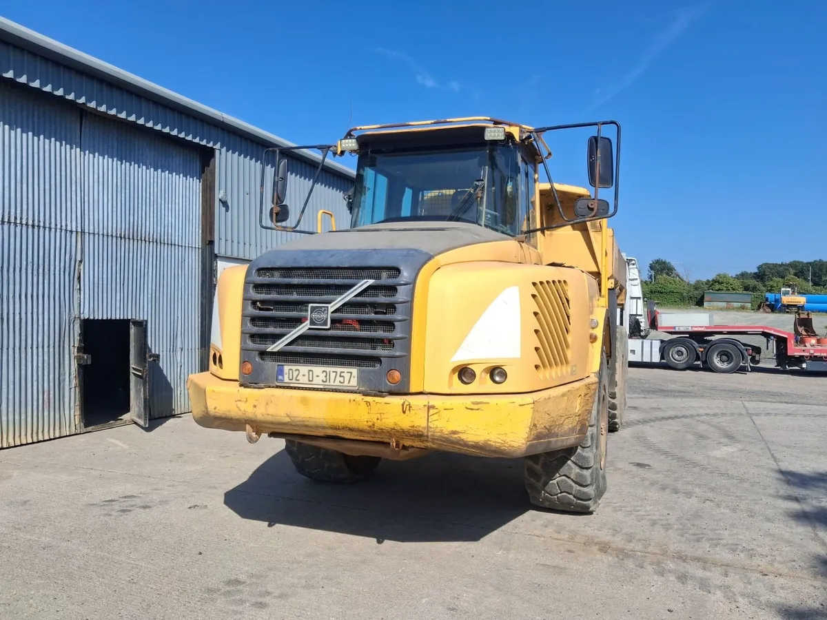 Volvo A25D Dumper - Image 4