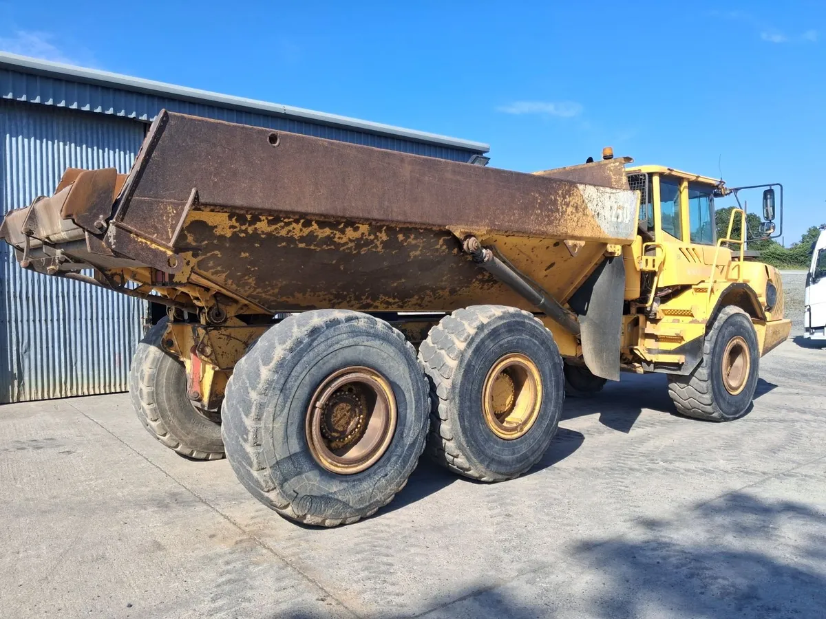 Volvo A25D Dumper - Image 2