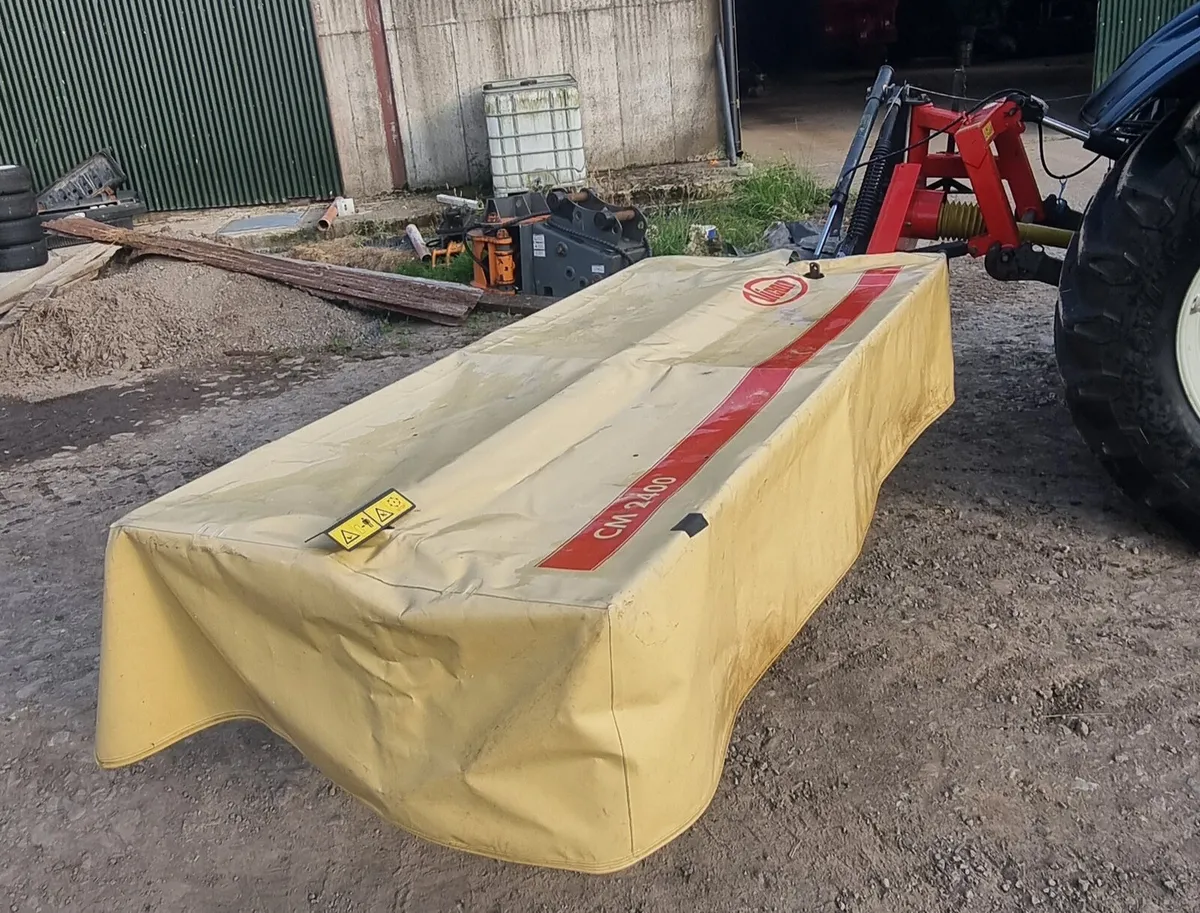 Vicon 8 foot disc mower - Image 2