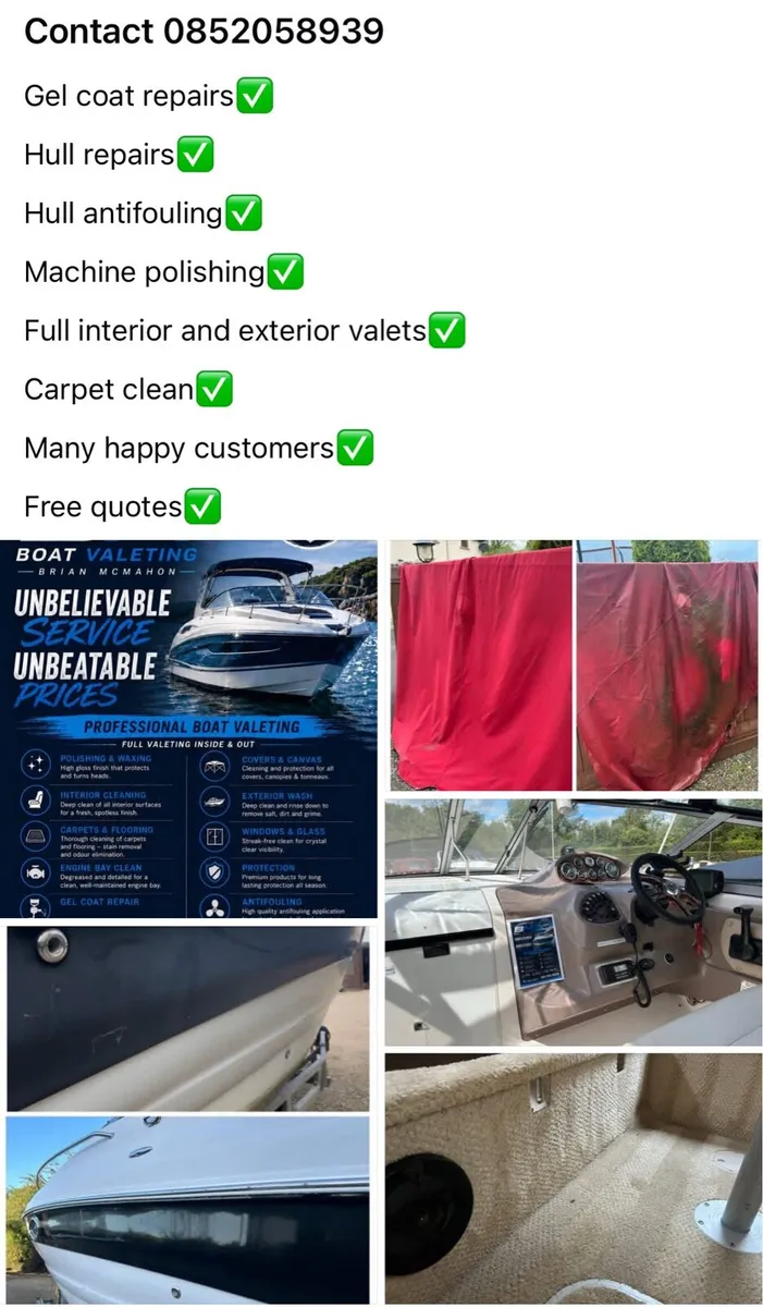 Boat valeting 🛥️ - Image 4